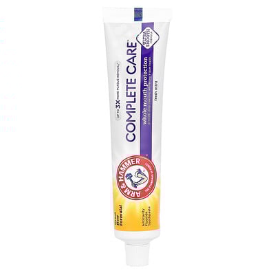 CompleteCare, Anticavity Fluoride Toothpaste, Fresh Mint, 6 oz (170 g)