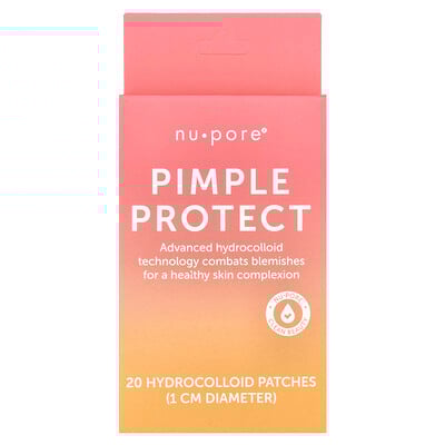 Pimple Protect, 20 Hydrocolloid Patches