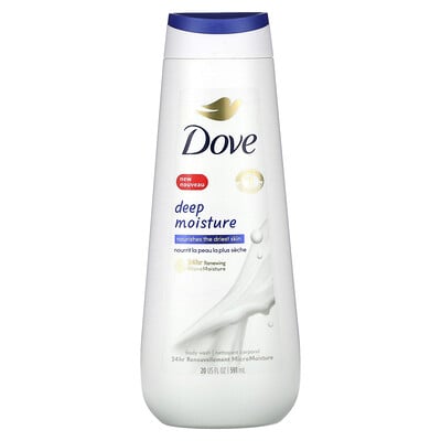 Deep Moisture, Body Wash, 20 fl oz (591 ml)