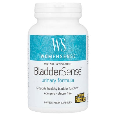 Womensense, BladderSense, 90 Vegetarian Capsules