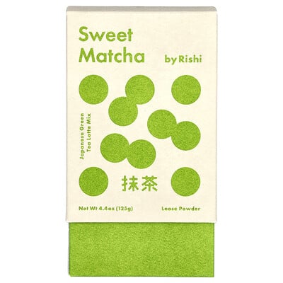 Sweet Matcha Loose Powder, 4.4 oz (125 g)