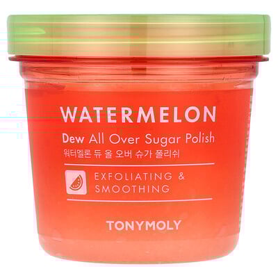 Dew All Over Sugar Polish, Watermelon, 10.14 fl oz (300 ml)
