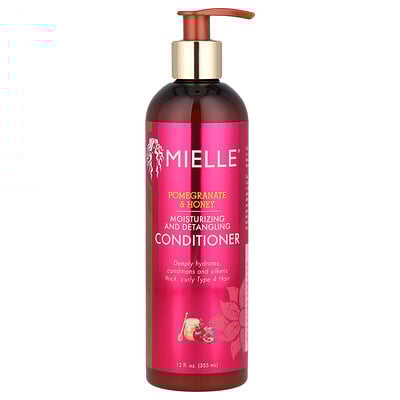 Moisturizing and Detangling Conditioner, Pomegranate & Honey, 12 fl oz (355 ml)