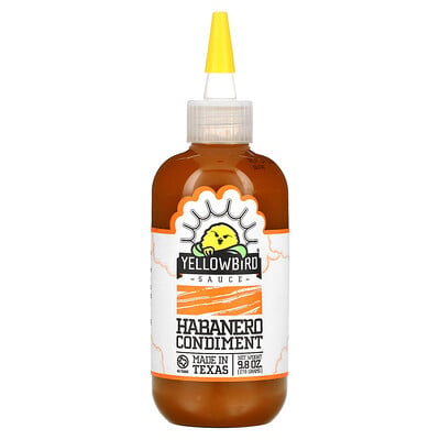 Habanero Condiment, 9.8 oz (278 g)
