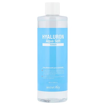 Hyaluron Aqua Soft Toner, 16.9 fl oz (500 ml)