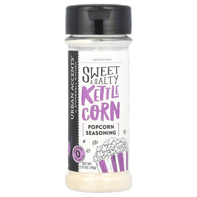Popcorn Seasoning, Sweet & Salty Kettle Corn, 2.75 oz (78 g)