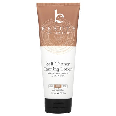 Self Tanner Tanning Lotion, Medium to Dark, 7.5 fl oz (222 ml)