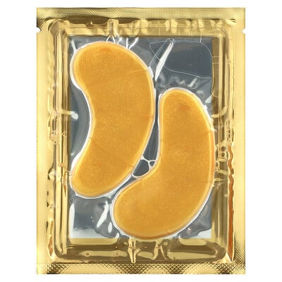 Collagen & 24K Gold Eye Mask, 32 Pieces (10 g ) Each