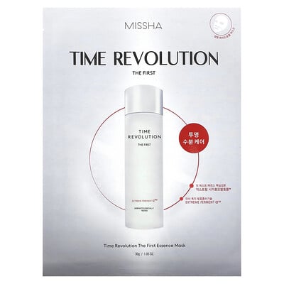 Time Revolution, The First Essence Beauty Mask, 1 Sheet, 1.05 oz (30 g)