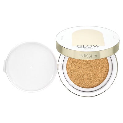 Glow Cushion, No. 21 Vanilla, 0.49 oz (14 g)