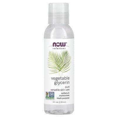 Vegetable Glycerin, 4 fl oz (118 ml)