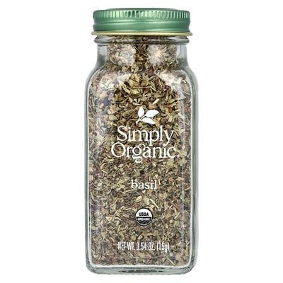 Basil, 0.54 oz (15 g)