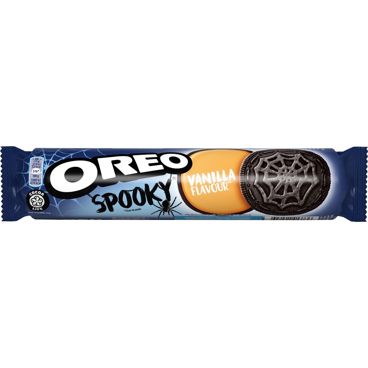 Spooky Vanilla Biscuits, 154g