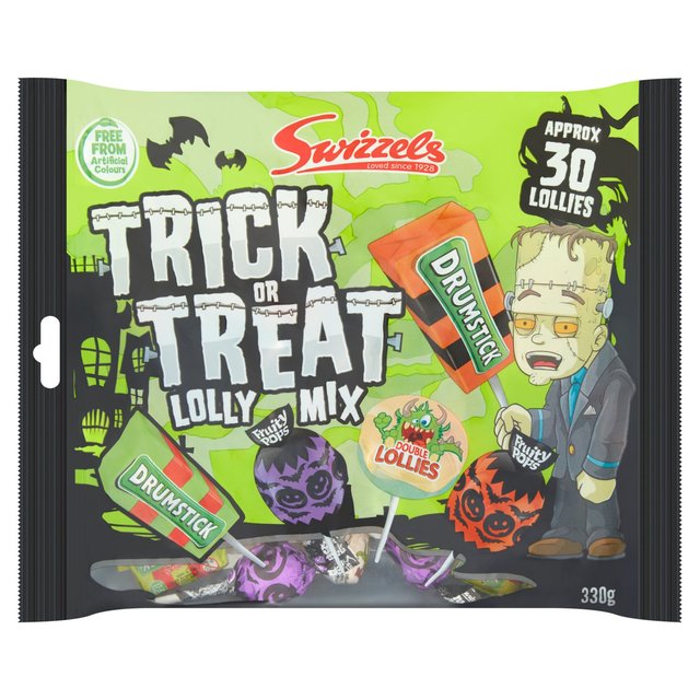 Trick or Treat Lolly Bag
