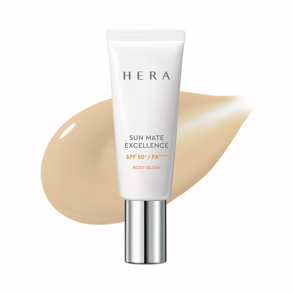 Sun Mate Excellence Rosy Glow Spf 50+ / Pa++++ Face Sunscreen