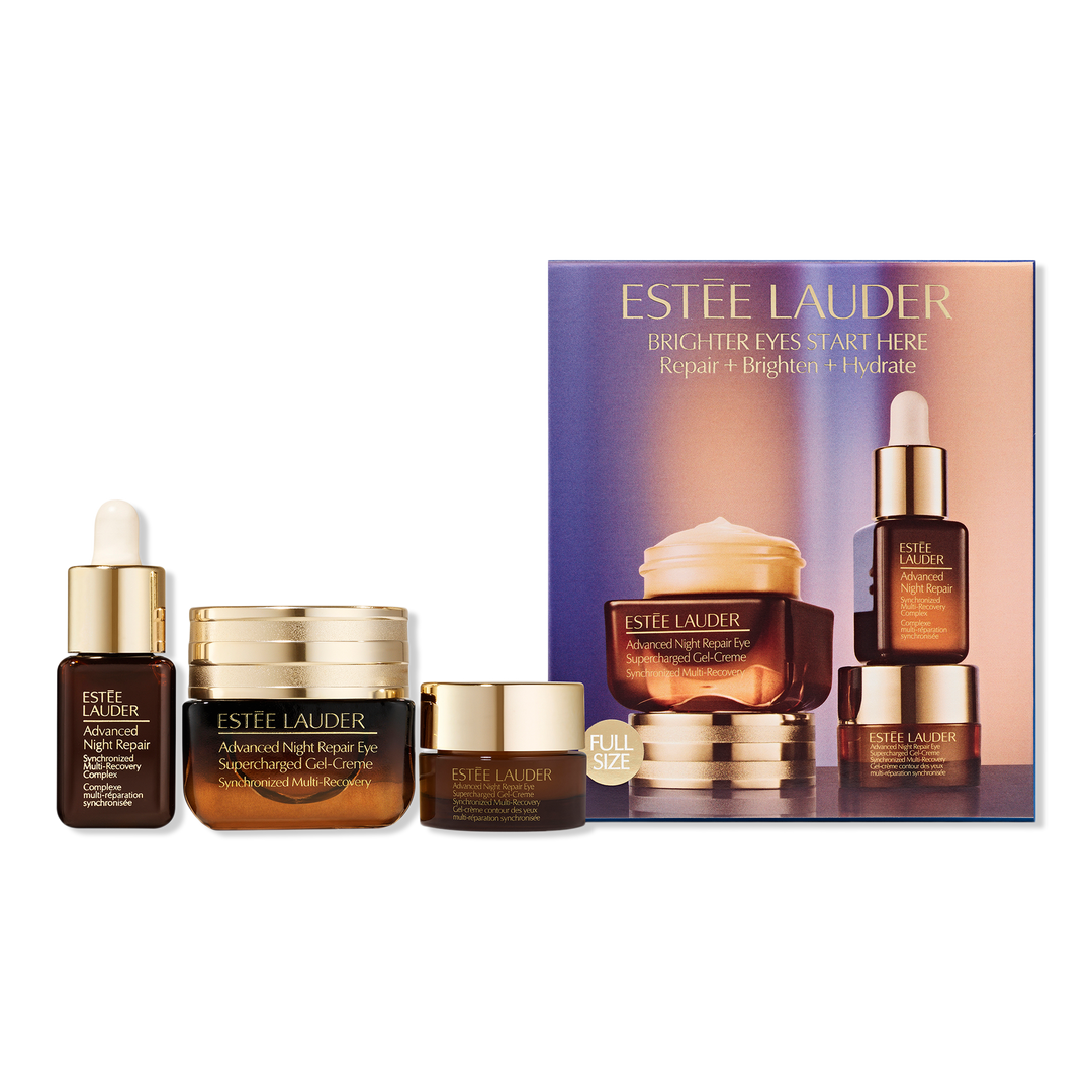 Advanced Night Repair Eye Treatment + Skincare Set