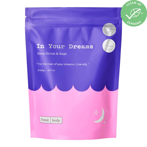 In Your Dreams Sleep Scrub And Soak Body Exfoliator