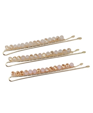 Beaded Bobby Pins