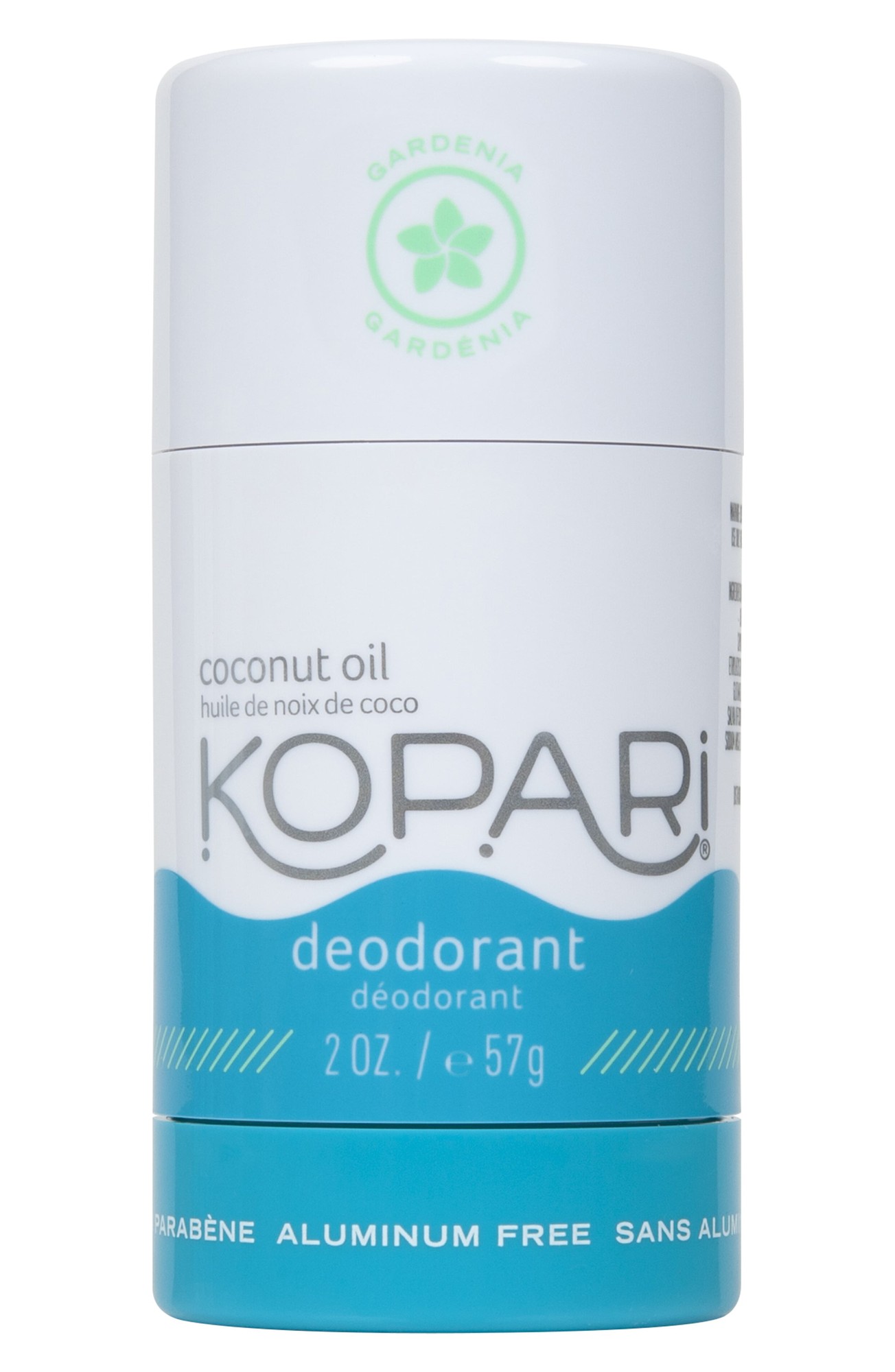 Coconut Oil Gardenia Deodorant