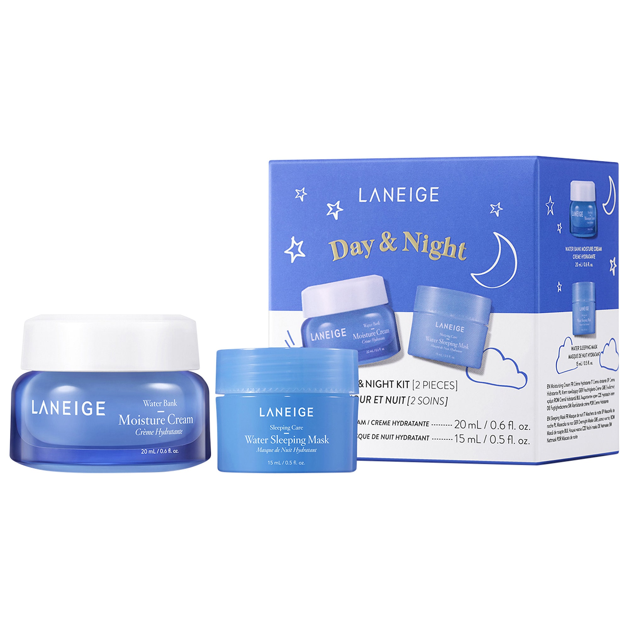 Day & Night Skincare Kit