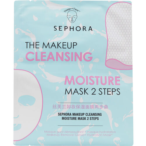Makeup Cleansing & Moisture Face Mask