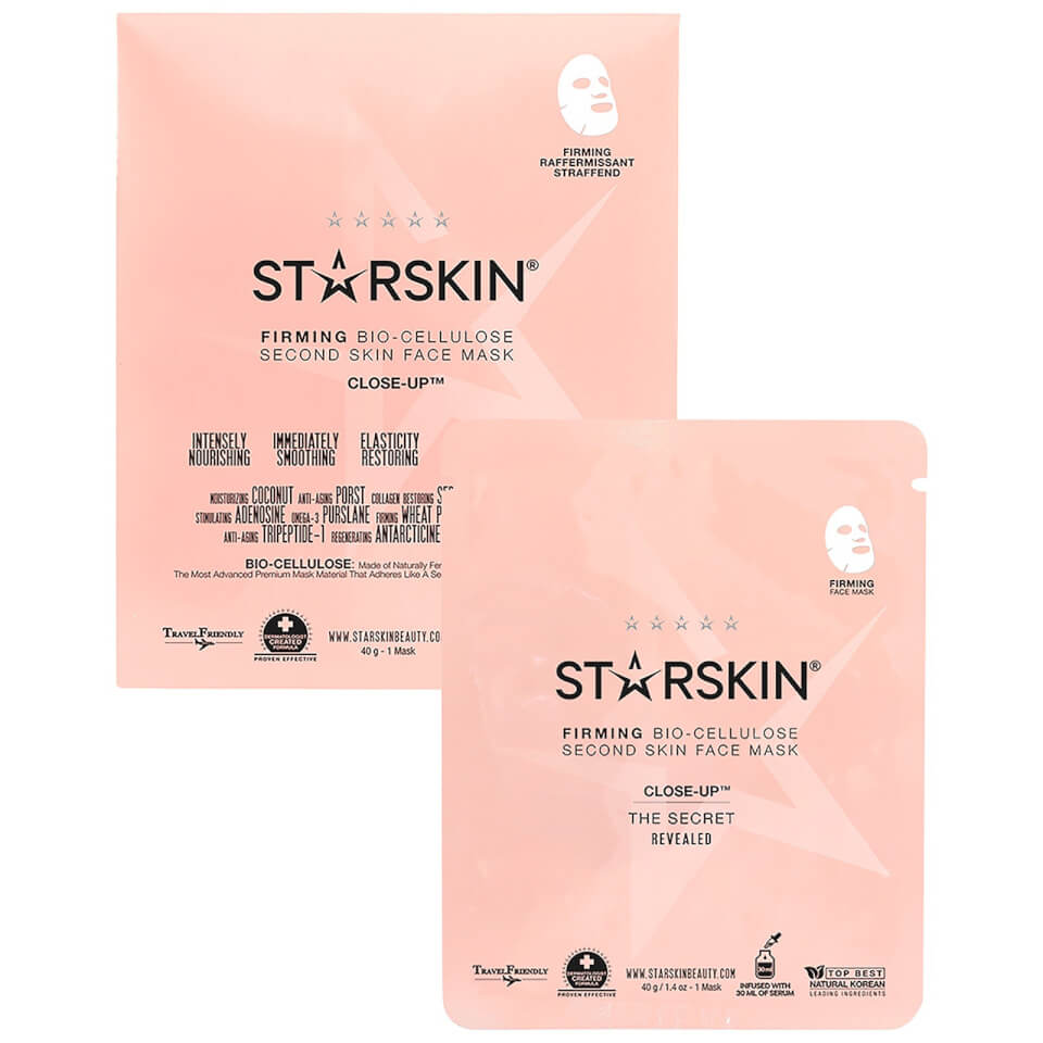 Close-up™ Firming Bio-cellulose Second Skin Face Mask