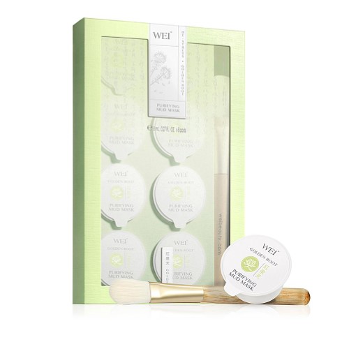 Golden Root Purifying Mud Mask Set