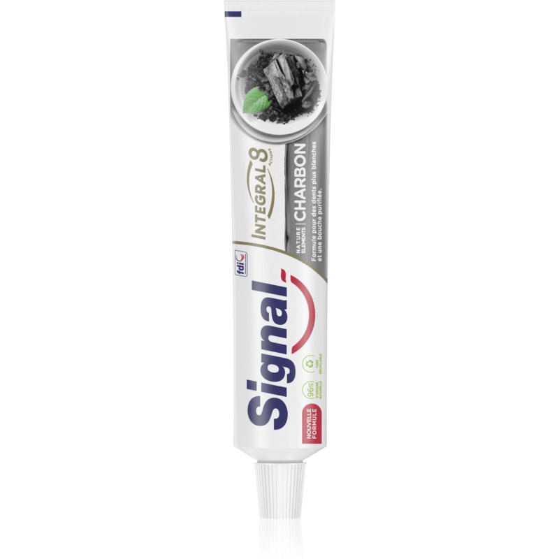 Integral 8 Dentifrice Nature Elements Charbon 75ml