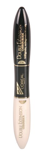 Mascara Double Extension Carbon Extra Black