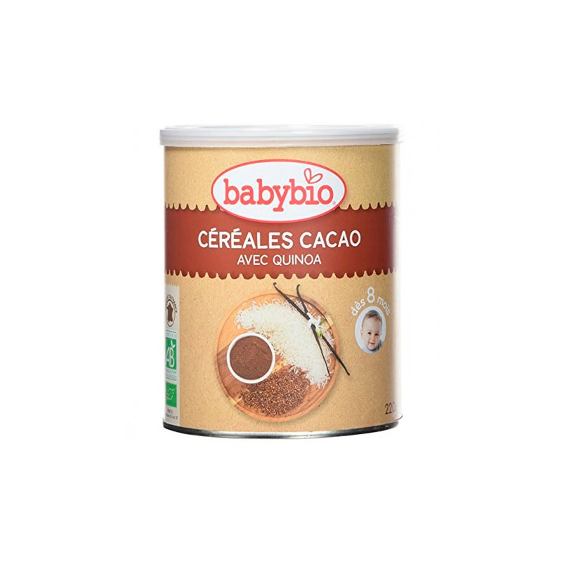 Céréales Cacao Avec Quinoa