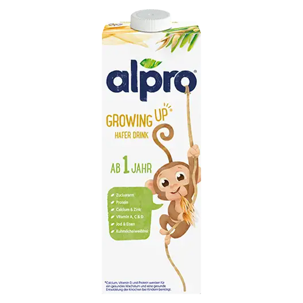 Lait Avoine – Riche en Fibres et Sans Sucres Ajoutés (1-3+)