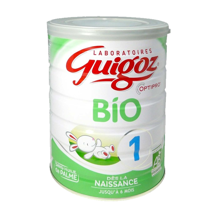 Guigoz 1 Bio 800g 1er Âge Dès La Naissance