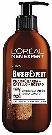 Barberclub Nettoyant 3 En 1 Barbe + Visage + Cheveux