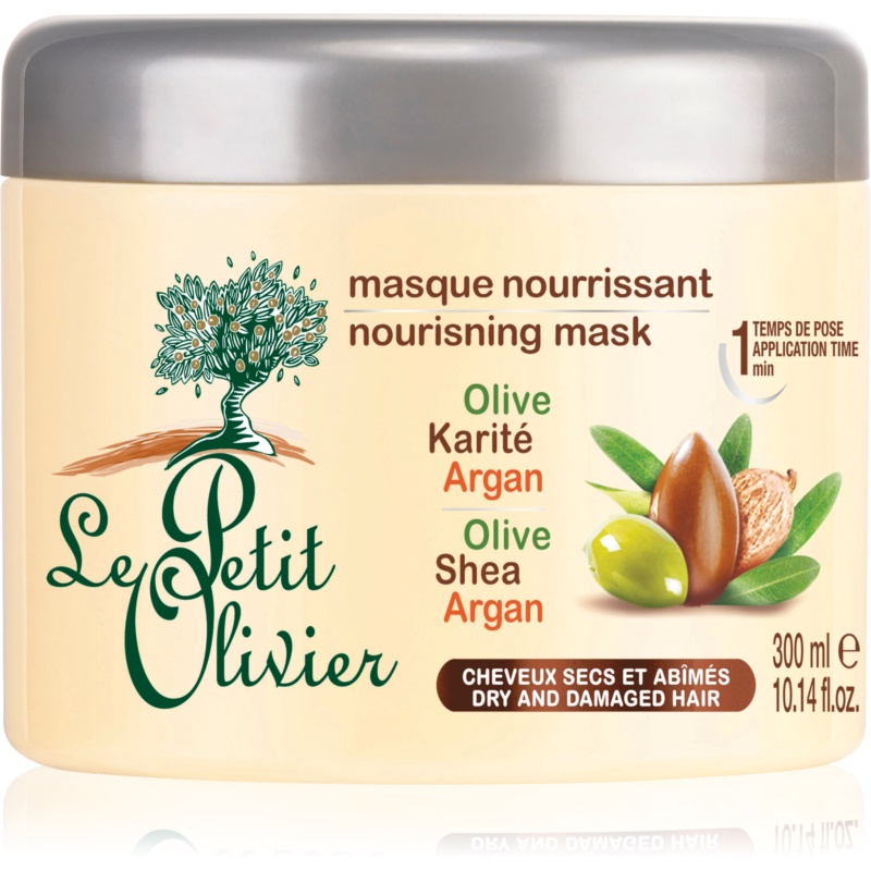 Masque Nourrissant Aux Huiles D'olive, Karité, Argan