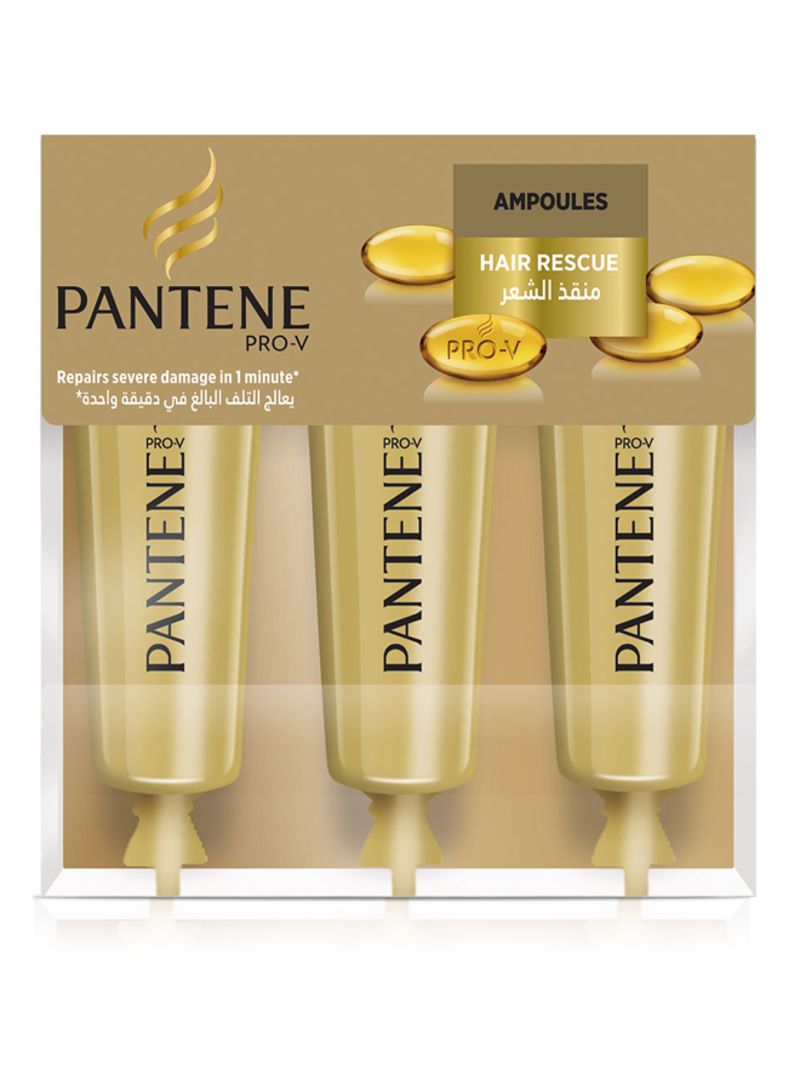 Ampoules Hair Rescue