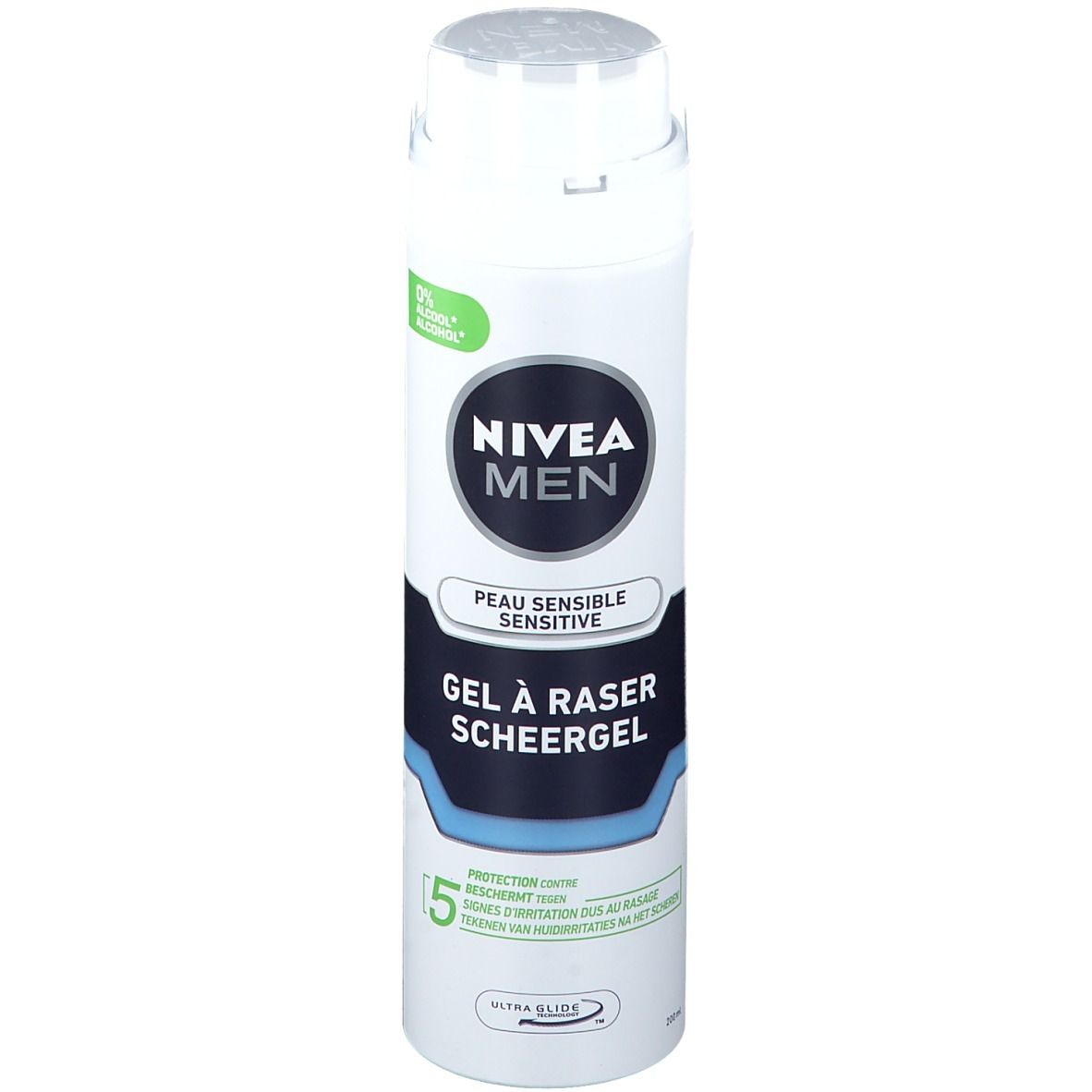 Gel À Raser Peau Sensible
