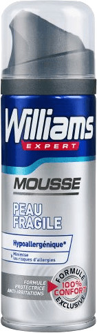 Gel À Raser Peau Fragile