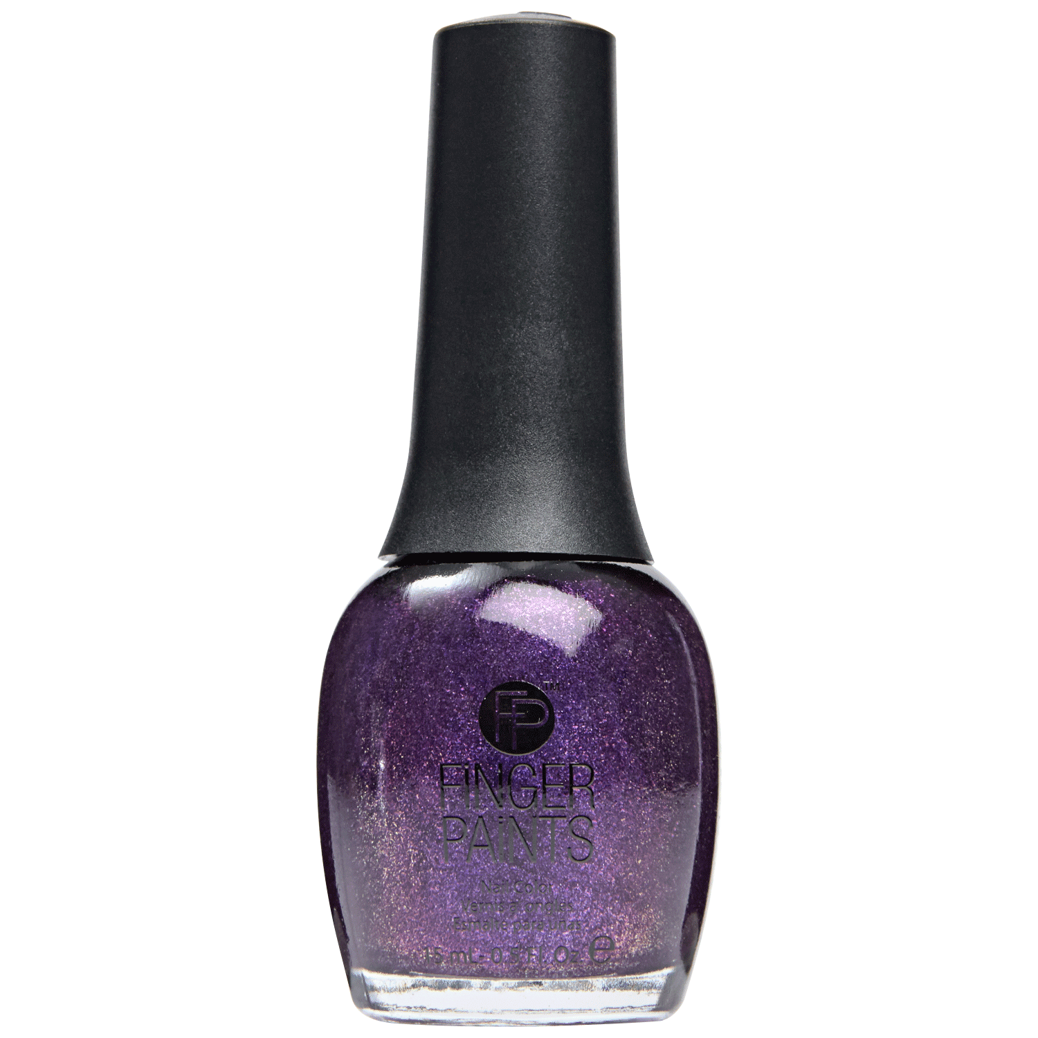 Amethyst Accent Nail Color