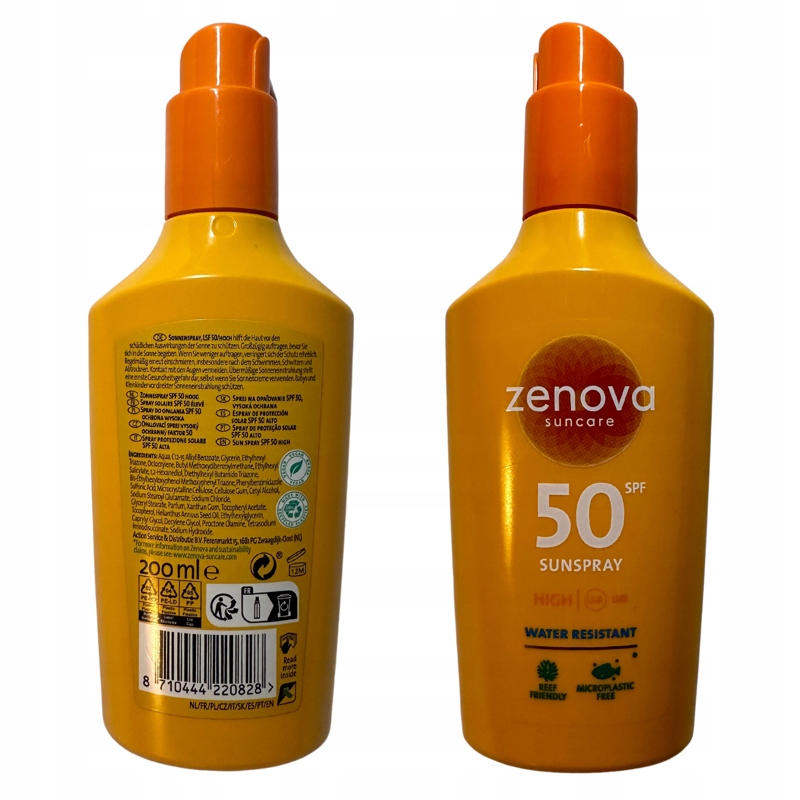 50 Spf Sunspray