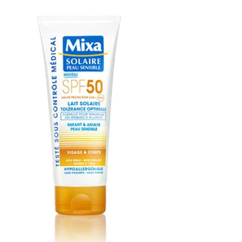 Lait Solaire Tolérance Optimale Spf50