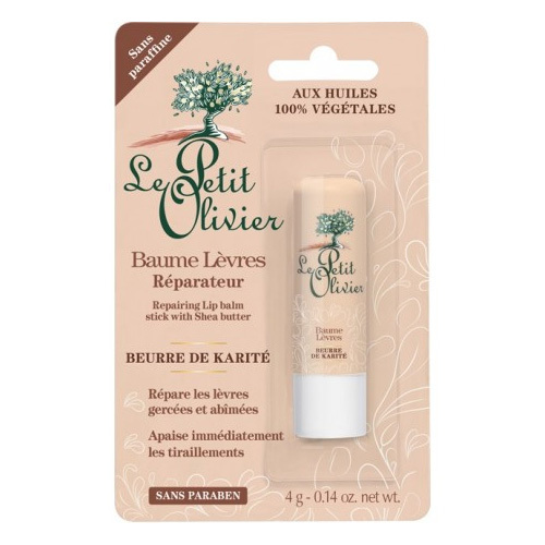 Baume Lèvres Réparateur Beurre De Karité