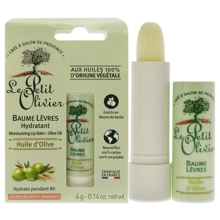 Baume Lèvres Hydratant Huile D'olive