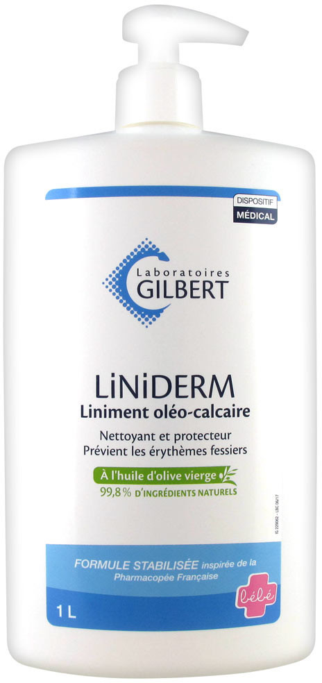 Liniderm Liniment Oléo Calcaire