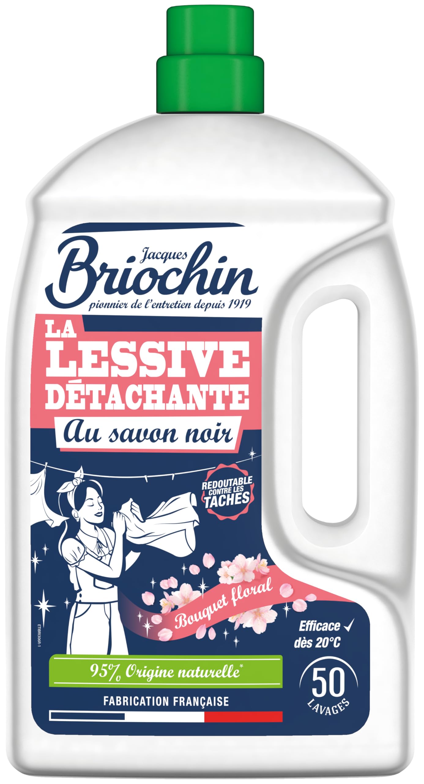 La Lessive Détachante Au Savon Noir 