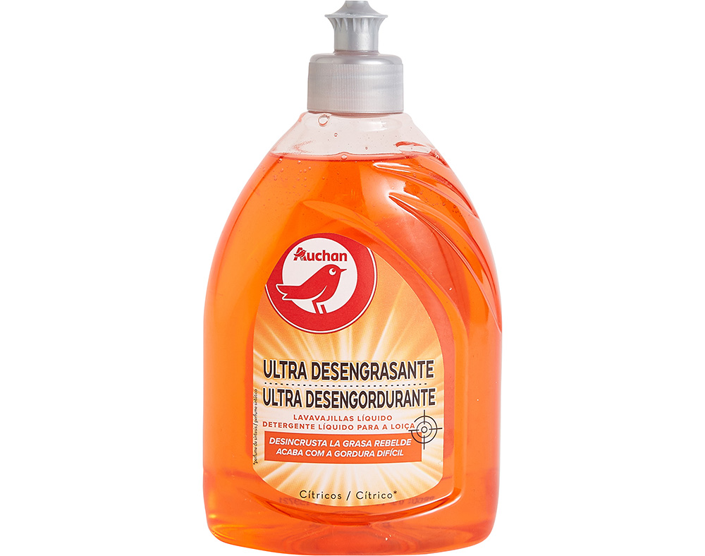 Liquide Vaisselle Ultra Dégraissant