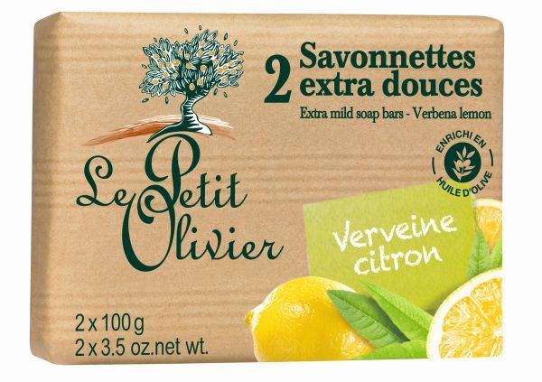 Savonnettes Extra Douces Verveine Citron