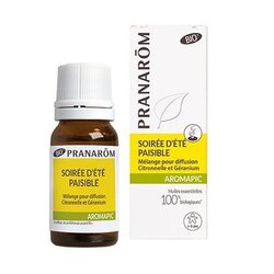 Soirée D'été Paisible - Mélange Pour Diffusion - Citronelle Et Géranium