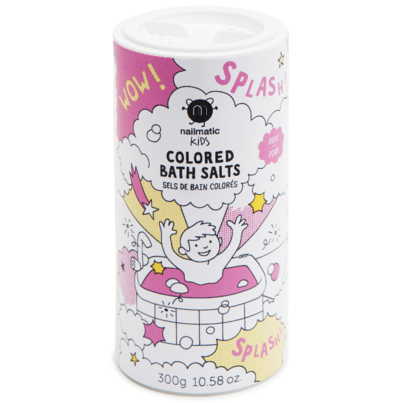 Sels De Bain Colorés Rose