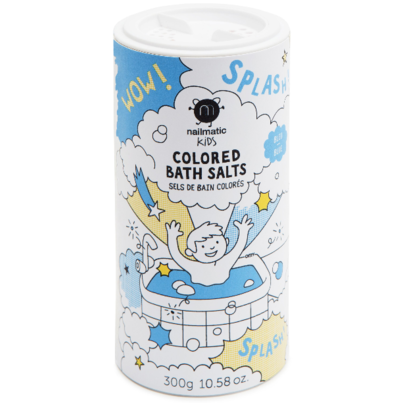 Sels De Bain Colorés Bleu