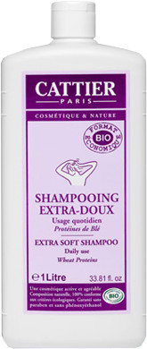 Shampoing Extra-doux Protéines De Blé
